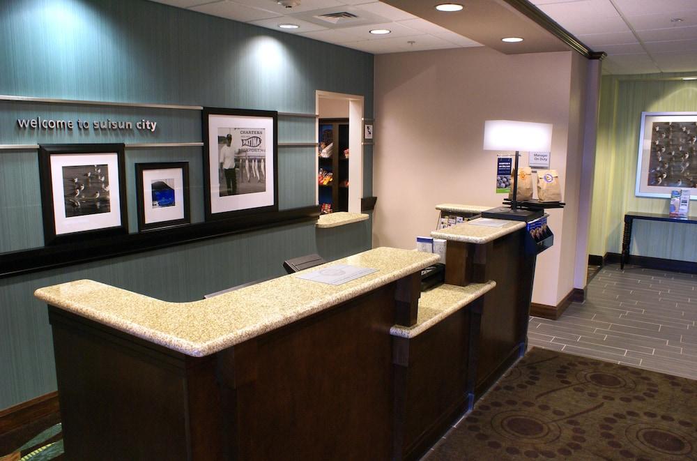 Hampton Inn & Suites Suisun City Waterfront Екстер'єр фото