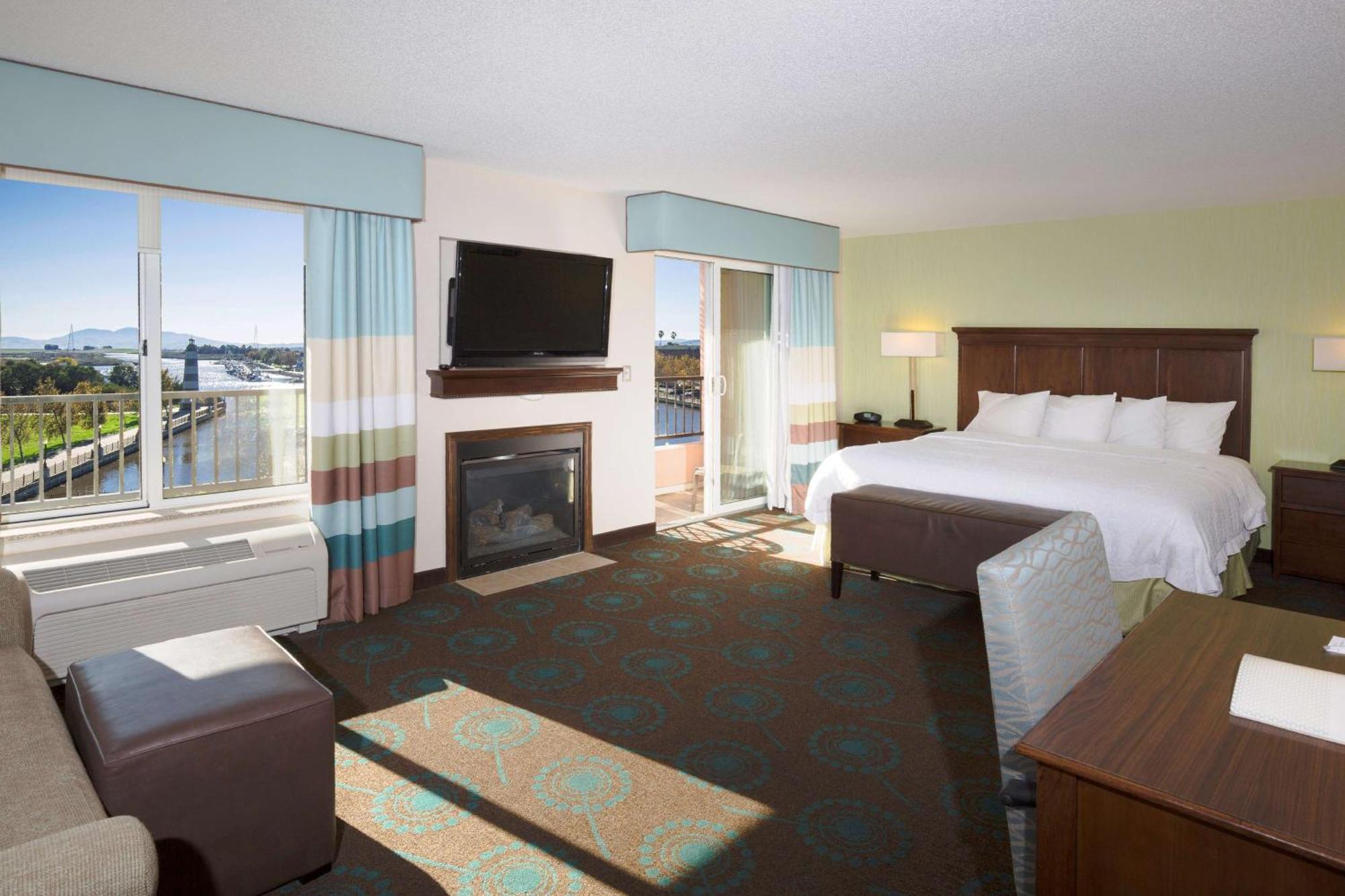 Hampton Inn & Suites Suisun City Waterfront Екстер'єр фото