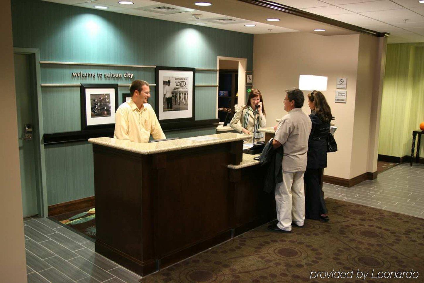 Hampton Inn & Suites Suisun City Waterfront Інтер'єр фото